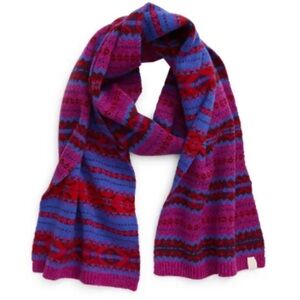 Rag & Bone Fair Isle Merino Wool
Scarf